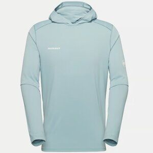 MAMMUT Selun FL Sun Hoody Gorpcore  Climbing, Hiking, Running Mens sz Med